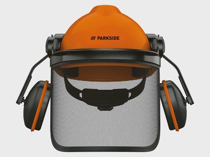 PARKSIDE Bosbouwhelm met gehoorbescherming