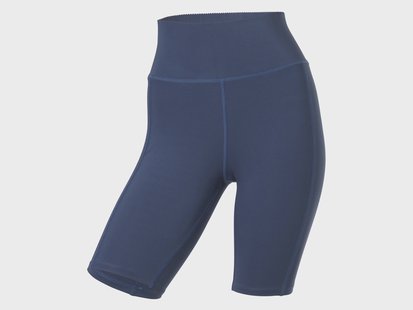 CRIVIT Korte dames sportlegging (Blauw, M (40/42))