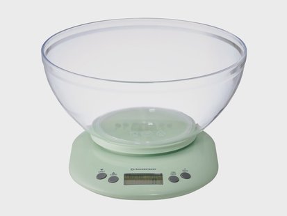 SILVERCREST Keukenweegschaal (Mint)