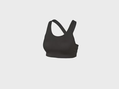 CRIVIT Dames sport-BH (Zwart, XS (32/34))