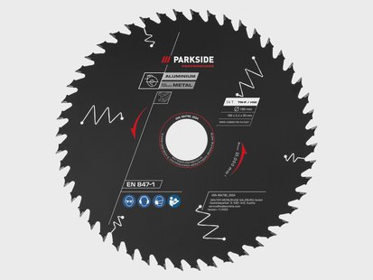PARKSIDE PERFORMANCE Cirkelzaagblad 190 mm (multi 54 tanden)