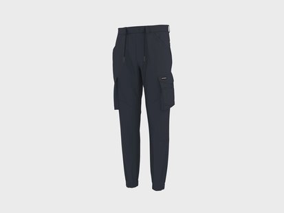 PARKSIDE Heren cargo werkbroek (Marineblauw, XL)