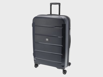 ESMARA Koffer 90 L - zwart - hard