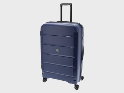 ESMARA Koffer 90 L - blauw - hard