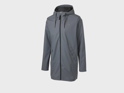 CRIVIT Heren regenjas (Grijs, XL)
