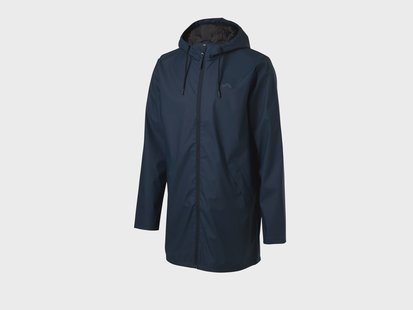 CRIVIT Heren regenjas (Marineblauw, S)