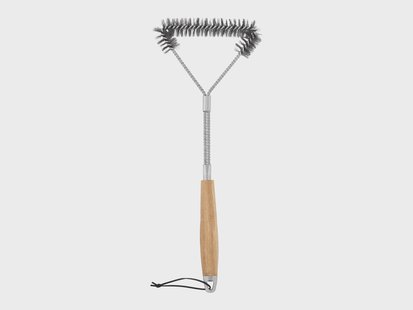 GRILLMEISTER BBQ-accessoires (Driehoekige BBQ-borstel)