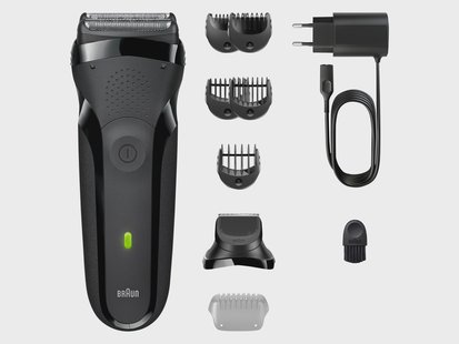 BRAUN Elektrisch scheerapparaat Series 3 300BT