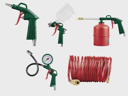PARKSIDE Pneumatisch gereedschap 13-delig