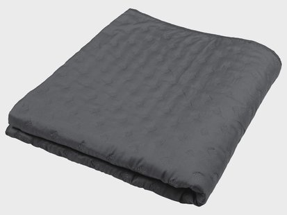 LIVARNO Sprei, 220 x 240 cm. (Grijs)