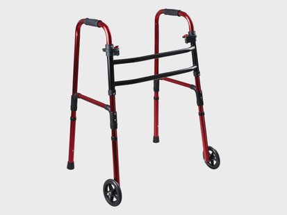 RIDDER Opvouwbare loopwagen (Rood)