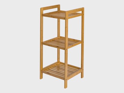LIVARNO Bamboe opbergrek (Opbergrek met planken)