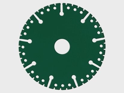 PARKSIDE Haakse slijper accessoires (Multi-doorslijpschijf)