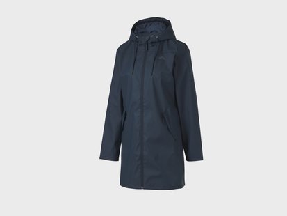 CRIVIT Dames regenjas (Marineblauw, M (40/42))