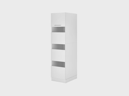RESPEKTA Bijkeuken concept enkel (Linnenkast, 50 cm)