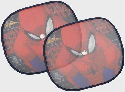 Disney Zonnescherm Auto, 2 Stuks (Spiderman)