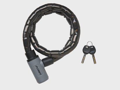 CRIVIT Fietssetting / Fietspantserkableslot (Kabelslot)