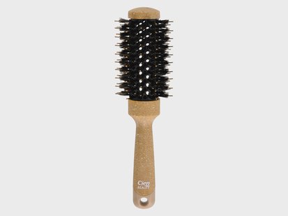 CIEN Beauty Kurken haarborstel (Ronde verzorgingsborstel)