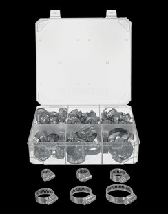 PARKSIDE Set ringen, krimpkousen of slangklemmen (Slangklemmen)