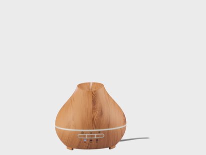 LIVARNO Ultrasone aroma-diffuser (deksel in houtdesign)