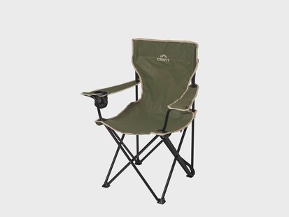 CRIVIT Opvouwbare campingstoel (Groen)