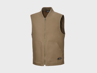 PARKSIDE Canvas heren bodywarmer (Beige, L)