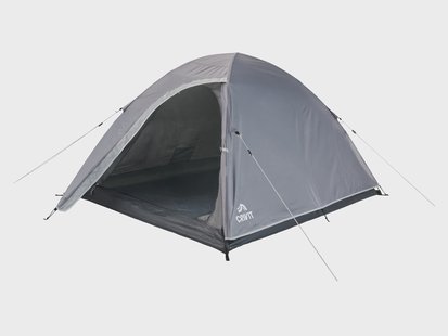 CRIVIT 2-persoons tent (Grijs)