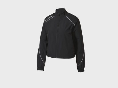 CRIVIT Dames trainingsjack (Zwart, L (44/46))