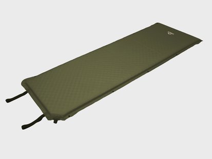 CRIVIT Zelfopblazende slaapmat (Zelfopblazende mat, Groen)