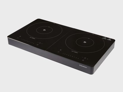 SILVERCREST Dubbele inductiekookplaat 3500 W