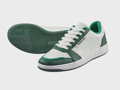 PARKSIDE Heren sneakers (Wit/groen, 42)