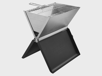GRILLMEISTER Opvouwbare houtskool BBQ