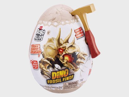 Zuru Robo Alive Dino Fossil speelfiguur
