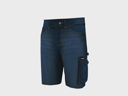 PARKSIDE Korte heren werkbroek (Blauw, 54)