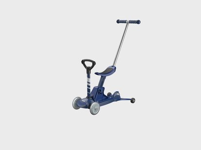 LUPILU 4-in-1 kinder step (Blauw)