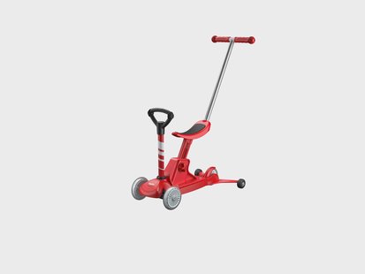 LUPILU 4-in-1 kinder step (Rood)