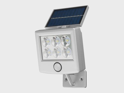 LIVARNO Buitenlamp op zonne-energie (Geïntegreerd zonnepaneel)