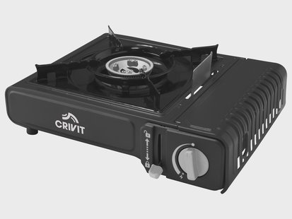 CRIVIT Camping gasstel 1-pits
