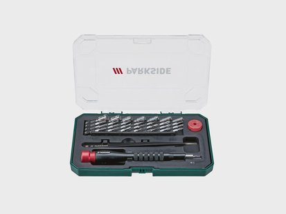 PARKSIDE Precisiegereedschapset (Precisie-bitset 32 stuks)