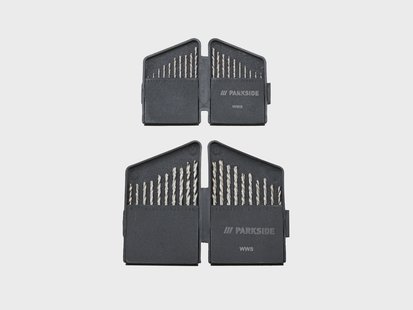 PARKSIDE Precisiegereedschap set (Precisie-handborenset 41 stuks)