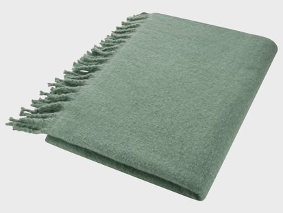 LIVARNO Plaid 130 x 170 cm (groen)