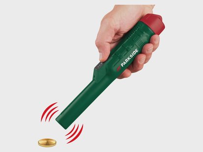 PARKSIDE Accu-metaaldetector 4 V