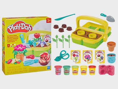 Play Doh Klei set (Bloemen)