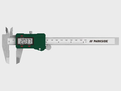 PARKSIDE Digitale schuifmaat PMCD A1 / Digitale hoekmeter PWSD A1
