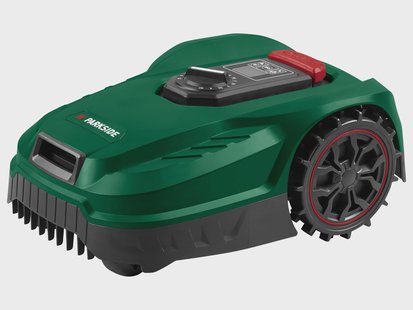 PARKSIDE Accu-robot grasmaaier 20 V Smart, met accu 4 Ah en laadstation, 750 m²