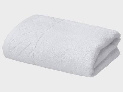 LIVARNO Handdoek 50 x 100 cm (Wit)
