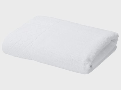 LIVARNO Handdoek 70 x 140 cm (Wit)