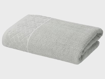 LIVARNO Handdoek 70 x 140 cm (Grijs)