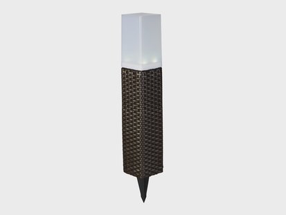 LIVARNO Tuinlamp solar (Bruin)