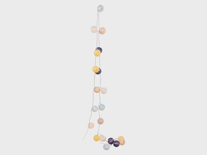 LIVARNO Led-lichtsnoer (Lampion bont gekleurd)